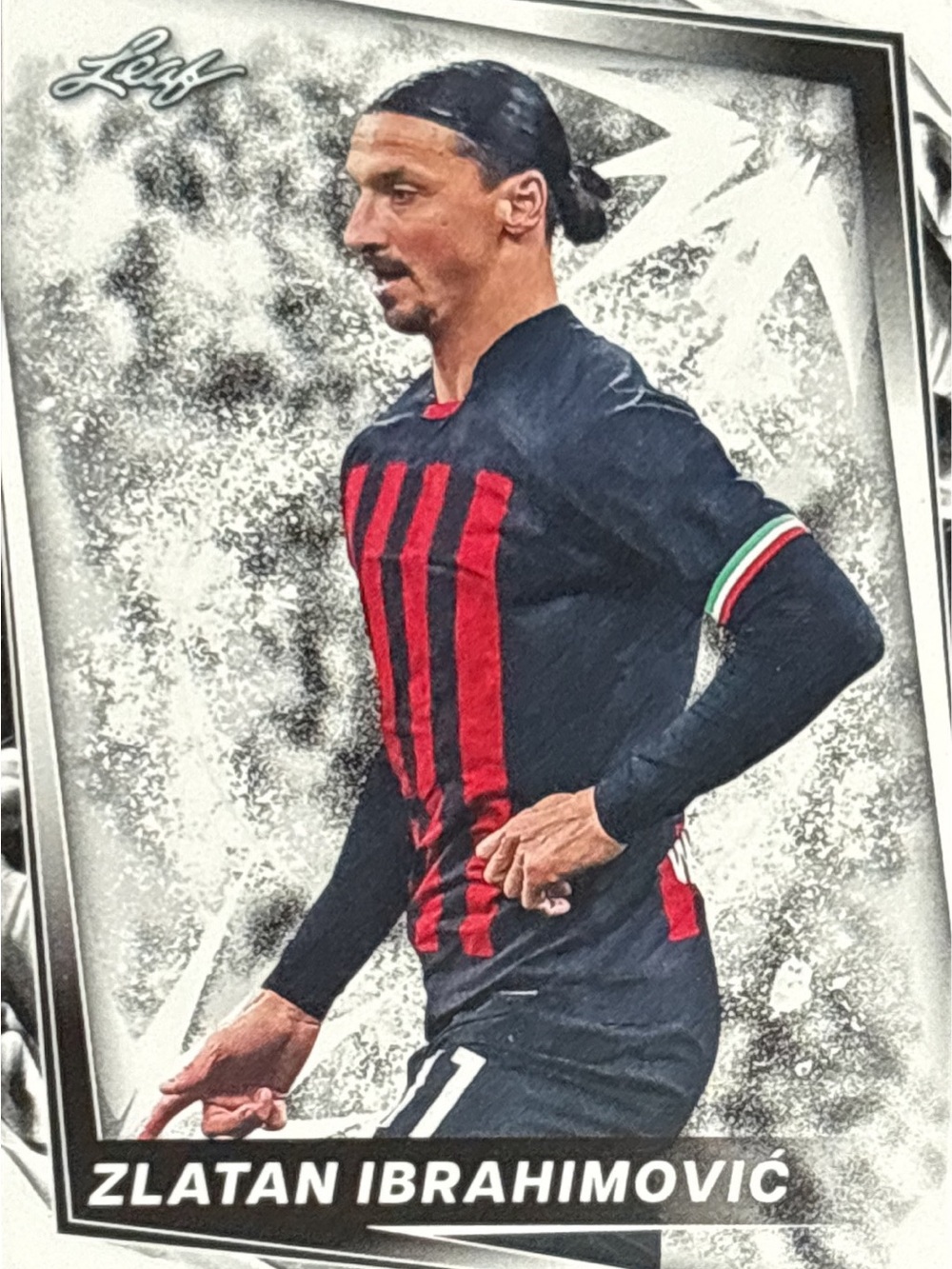 Leaf Zlatan Ibrahimovic Soccer Trading Card